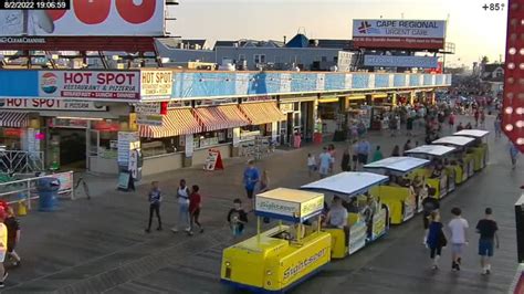 live webcam wildwood nj|wildwood promenade live cam.